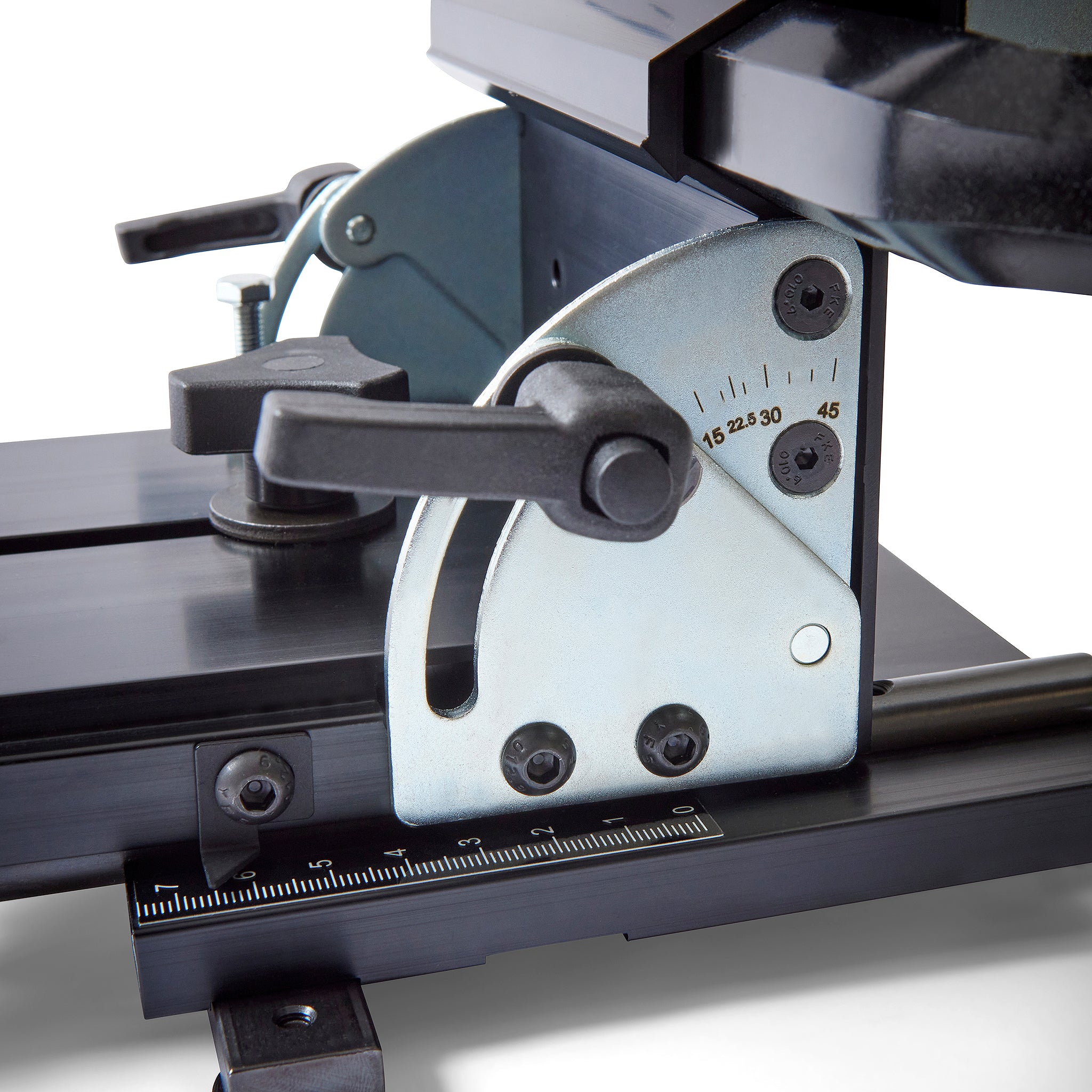 Tenon Jig with Micro Adjustment