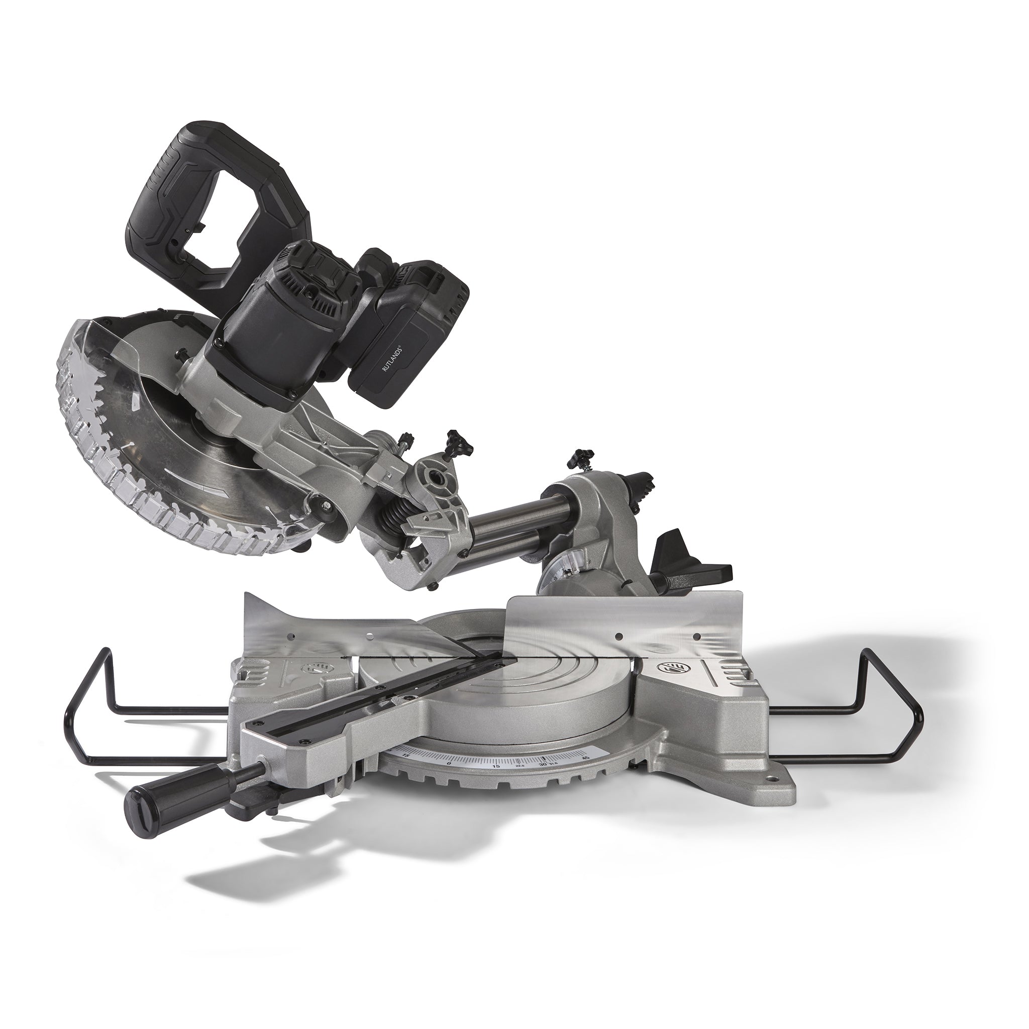 Cordless 18V Sliding Mitre Saw - 210mm