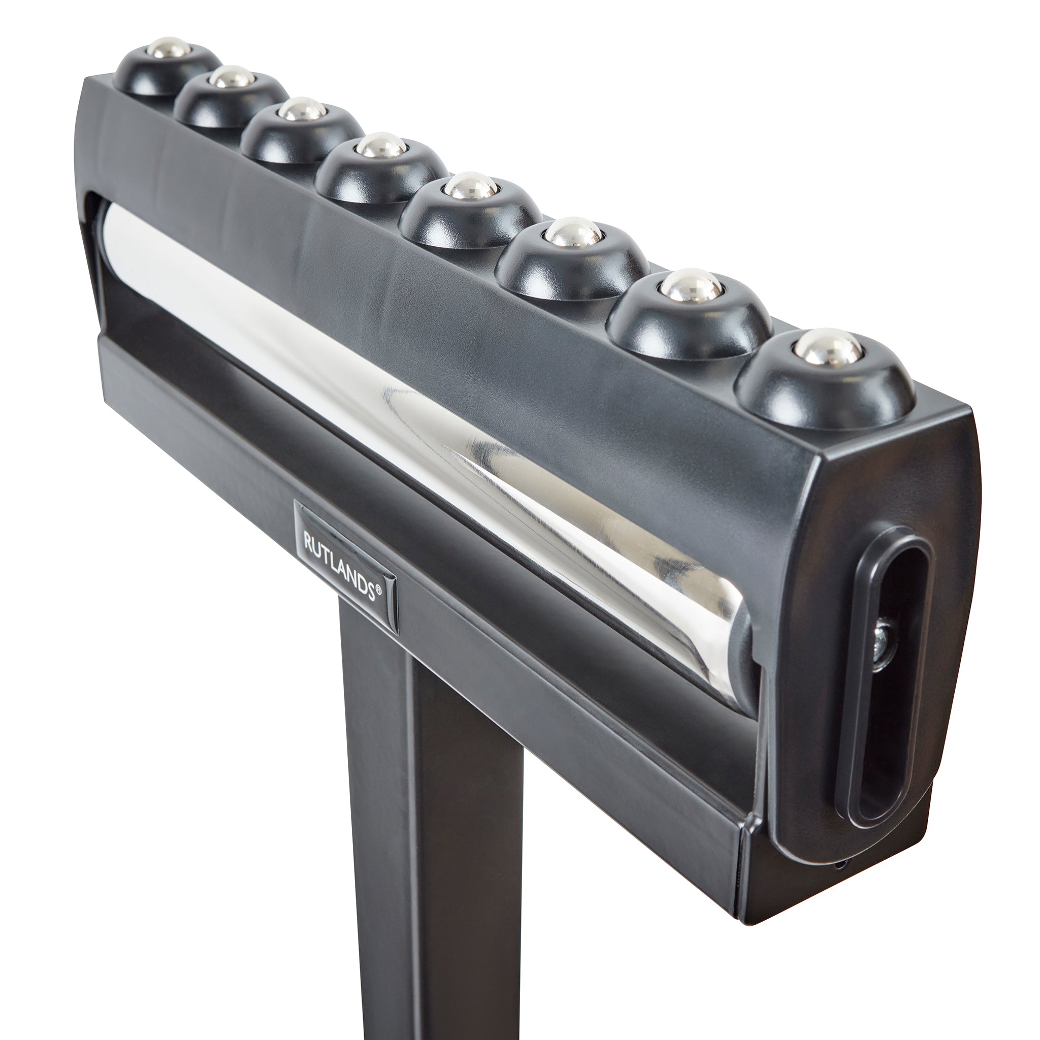 Roller and Ball Stand with Anti-Drop Post and Levelling Feet - 220kg