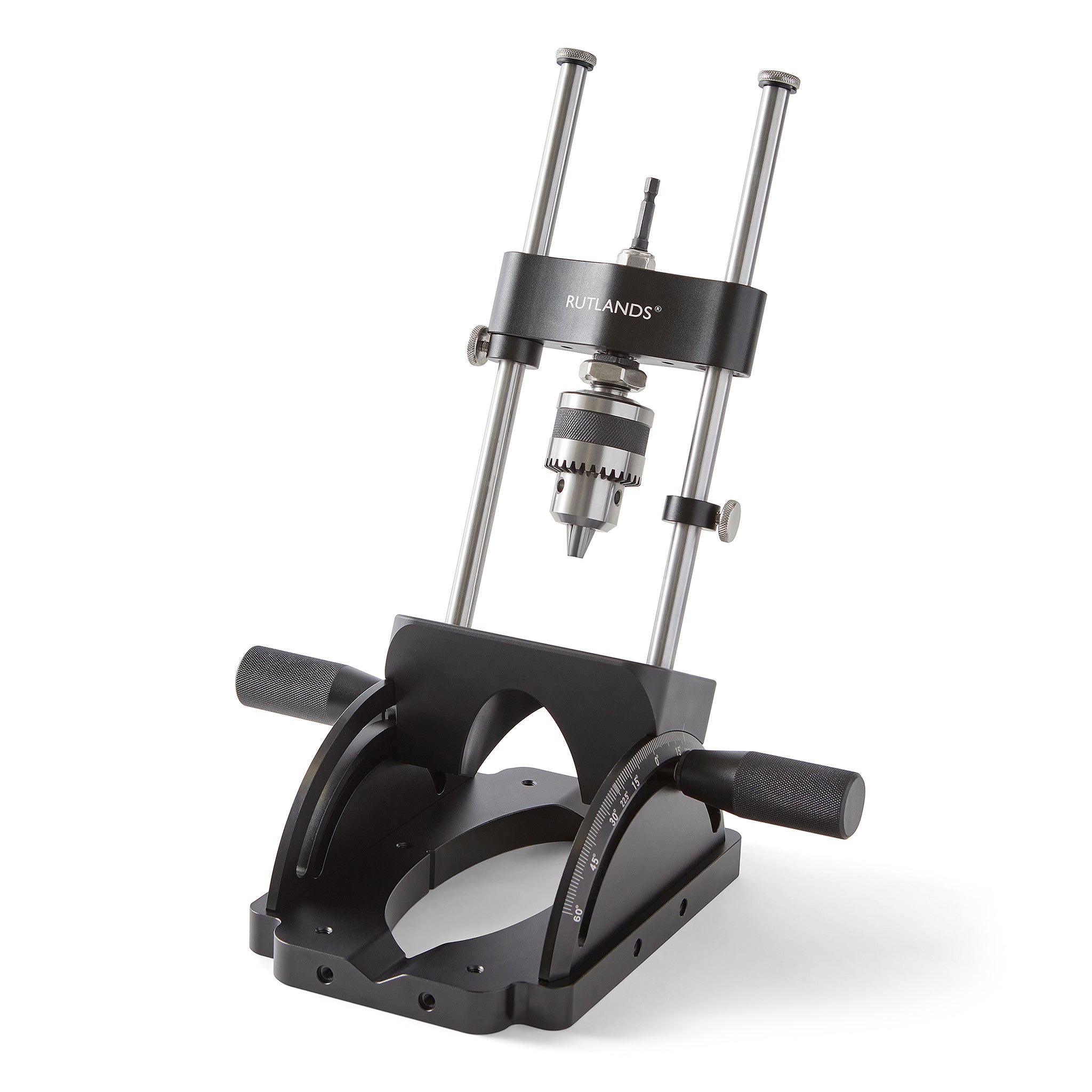 Drill Guide with Auto Alignment