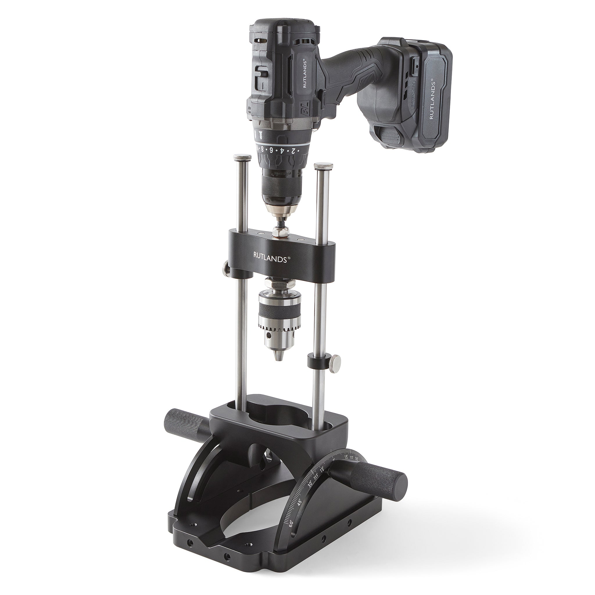 Drill Guide with Auto Alignment