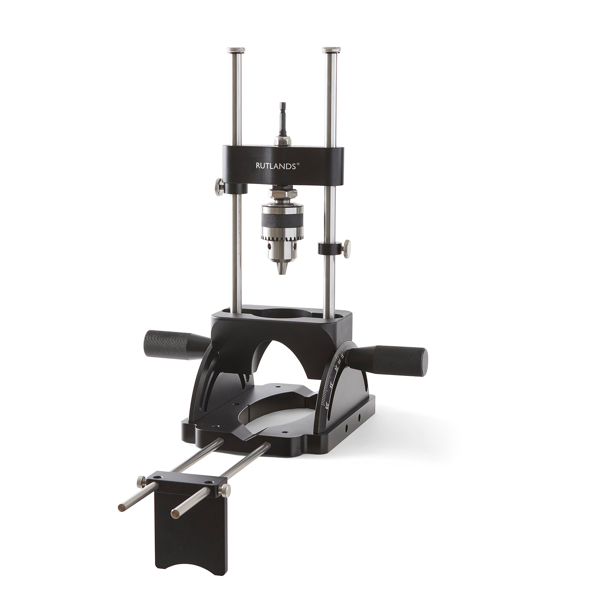 Drill Guide with Auto Alignment