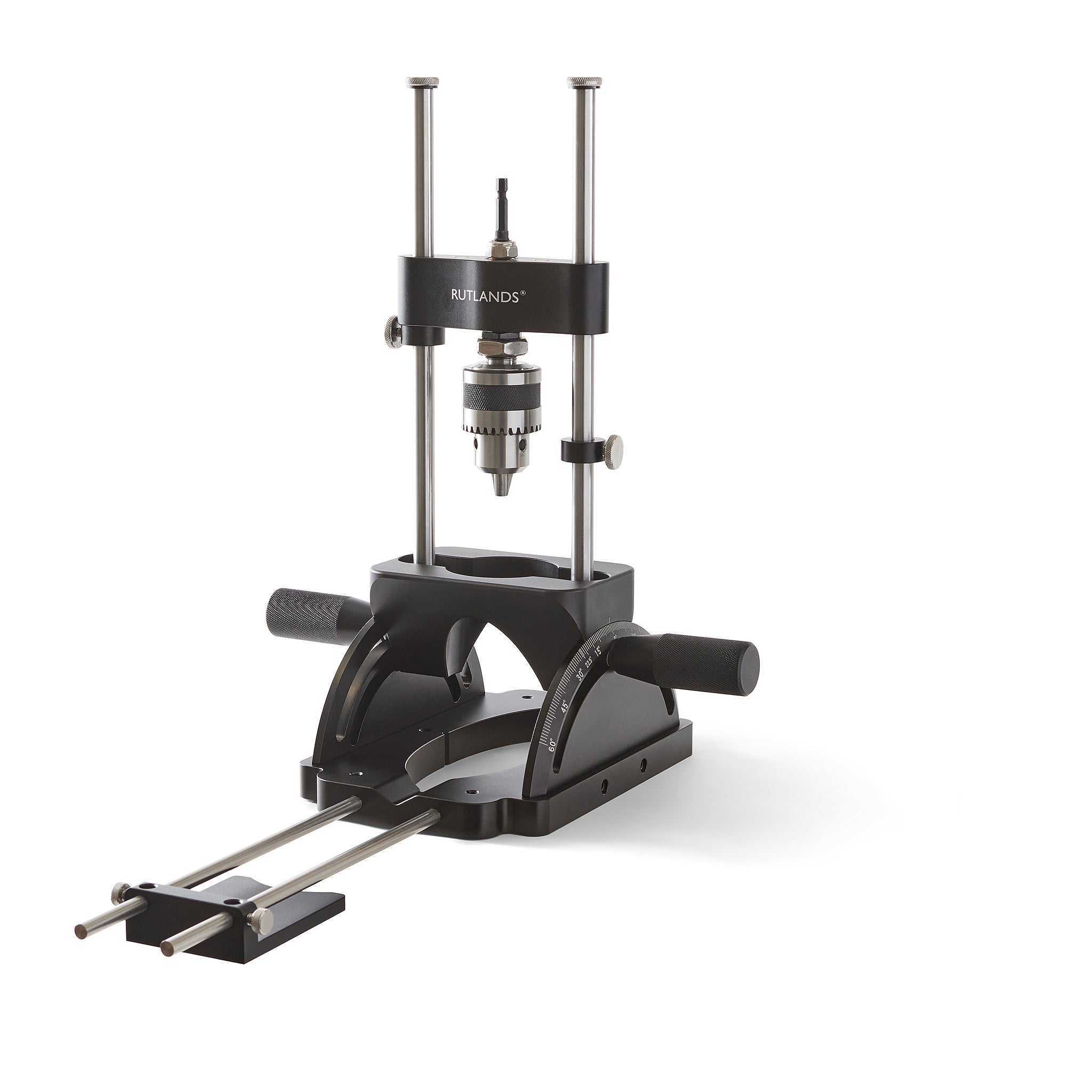 Drill Guide with Auto Alignment