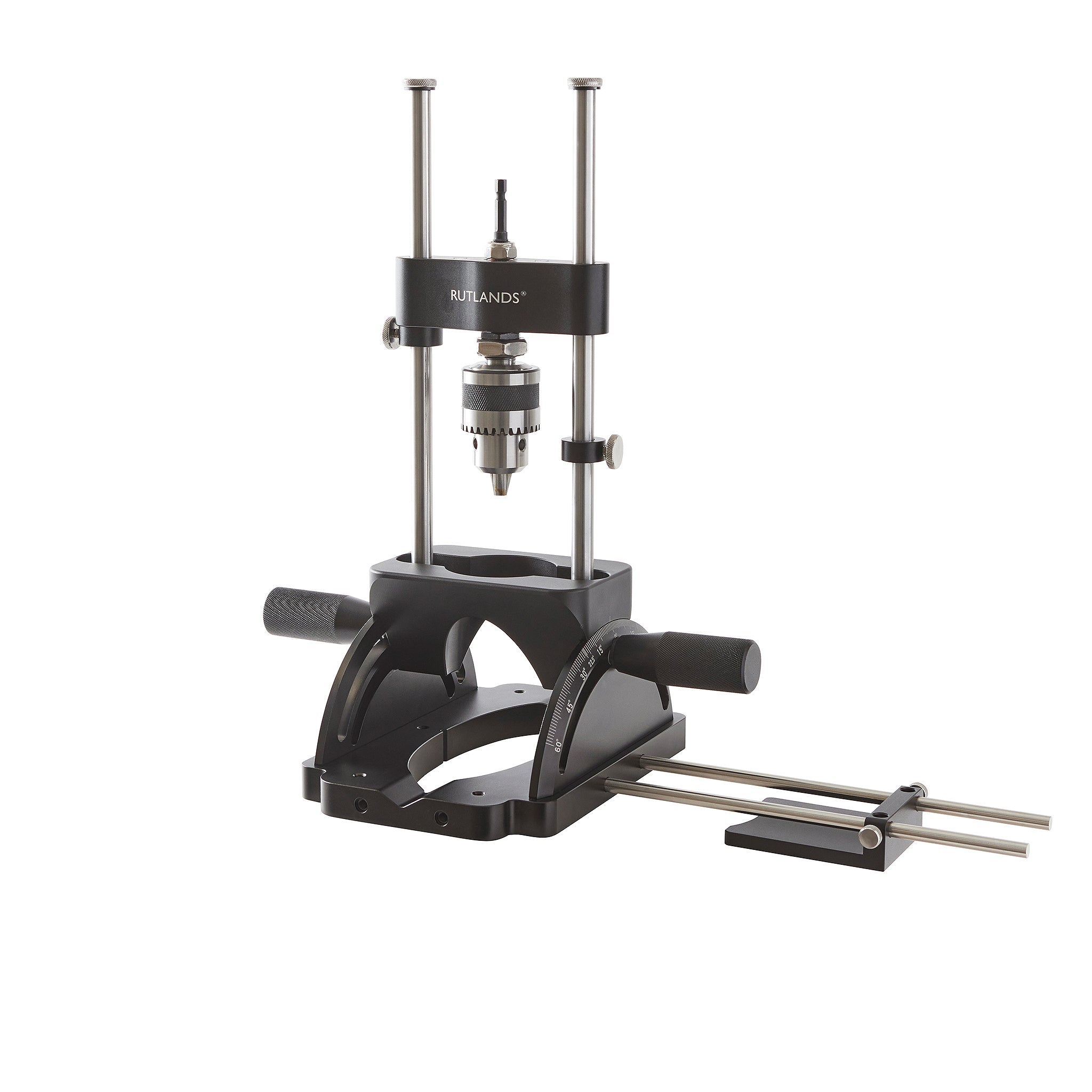 Drill Guide with Auto Alignment