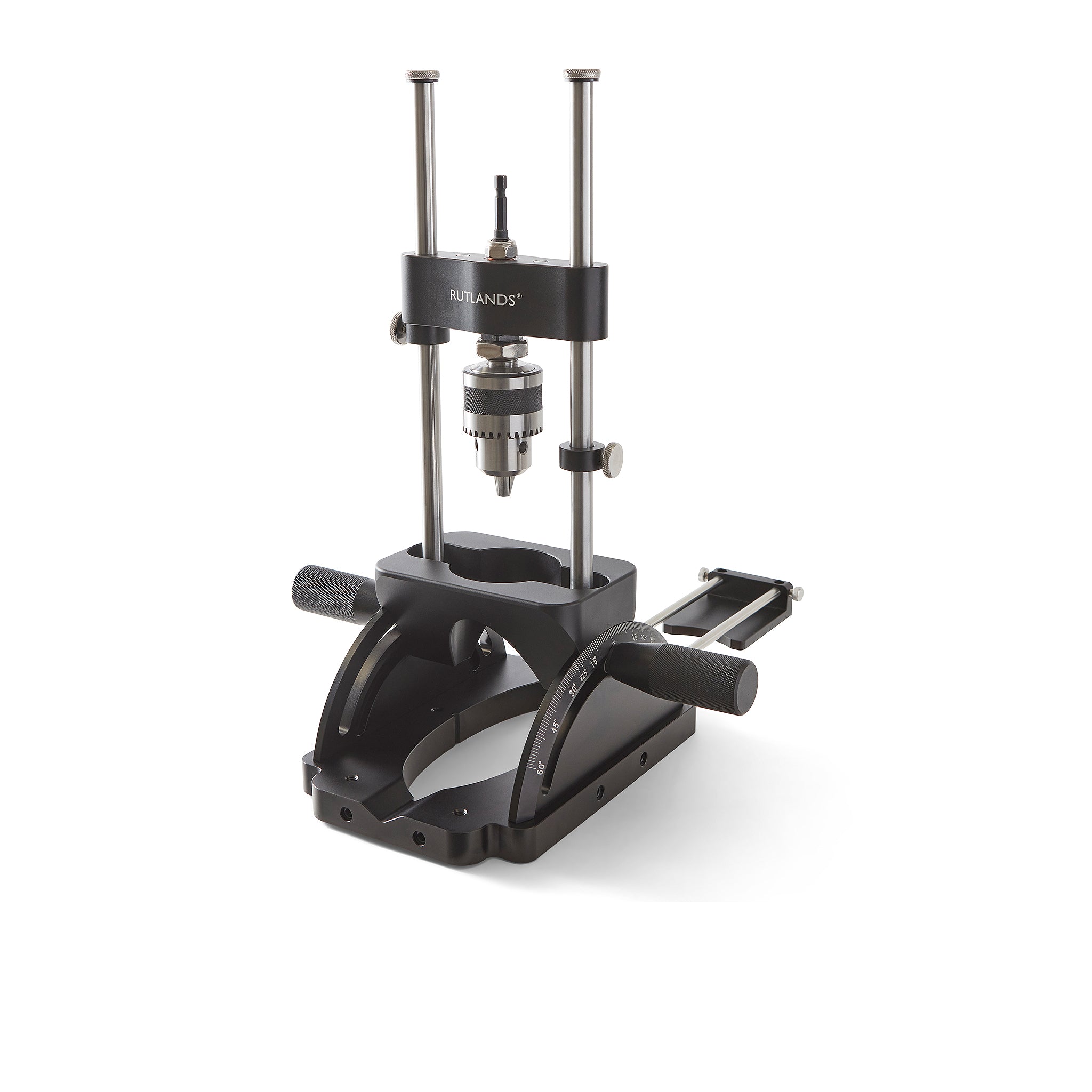 Drill Guide with Auto Alignment