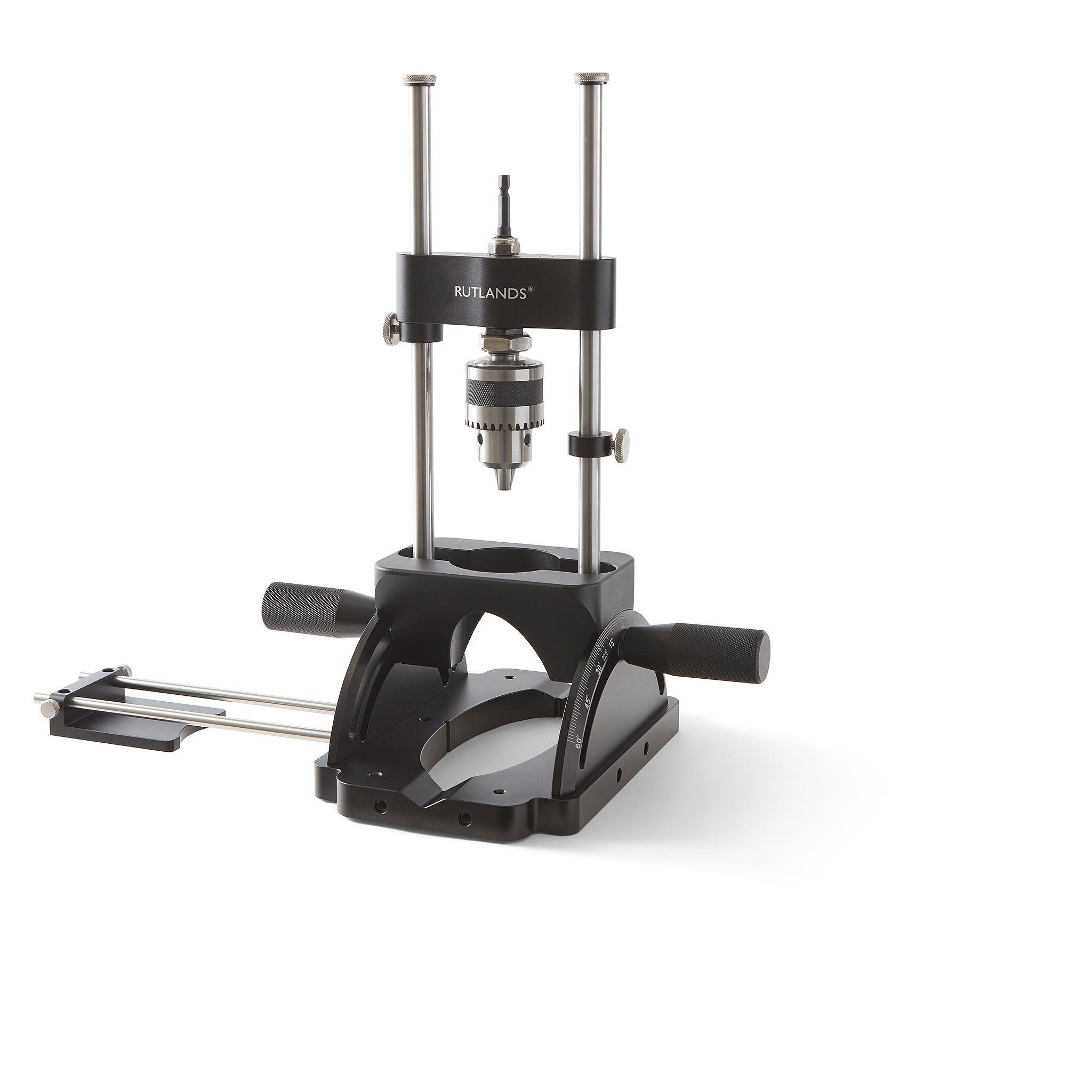 Drill Guide with Auto Alignment