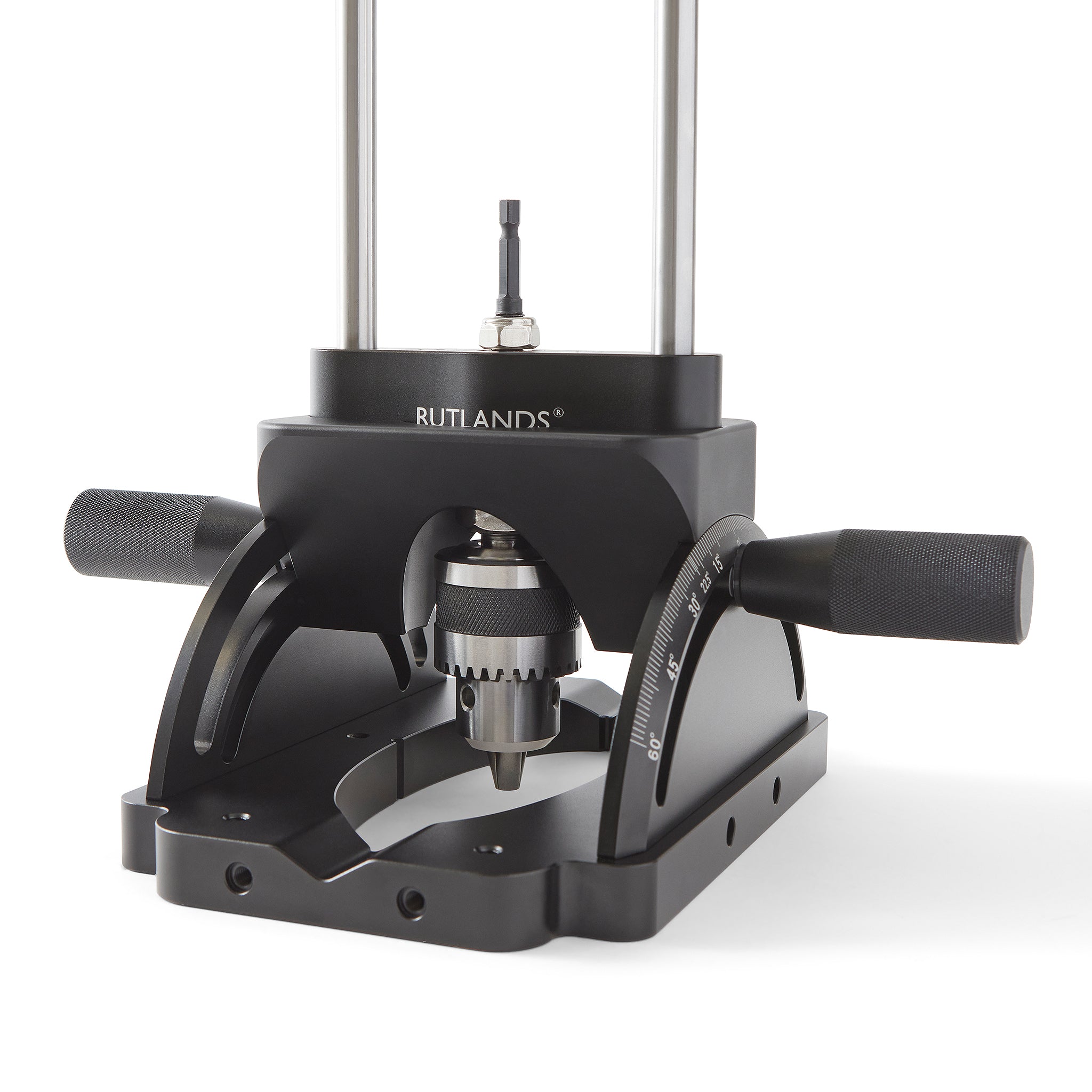 Drill Guide with Auto Alignment