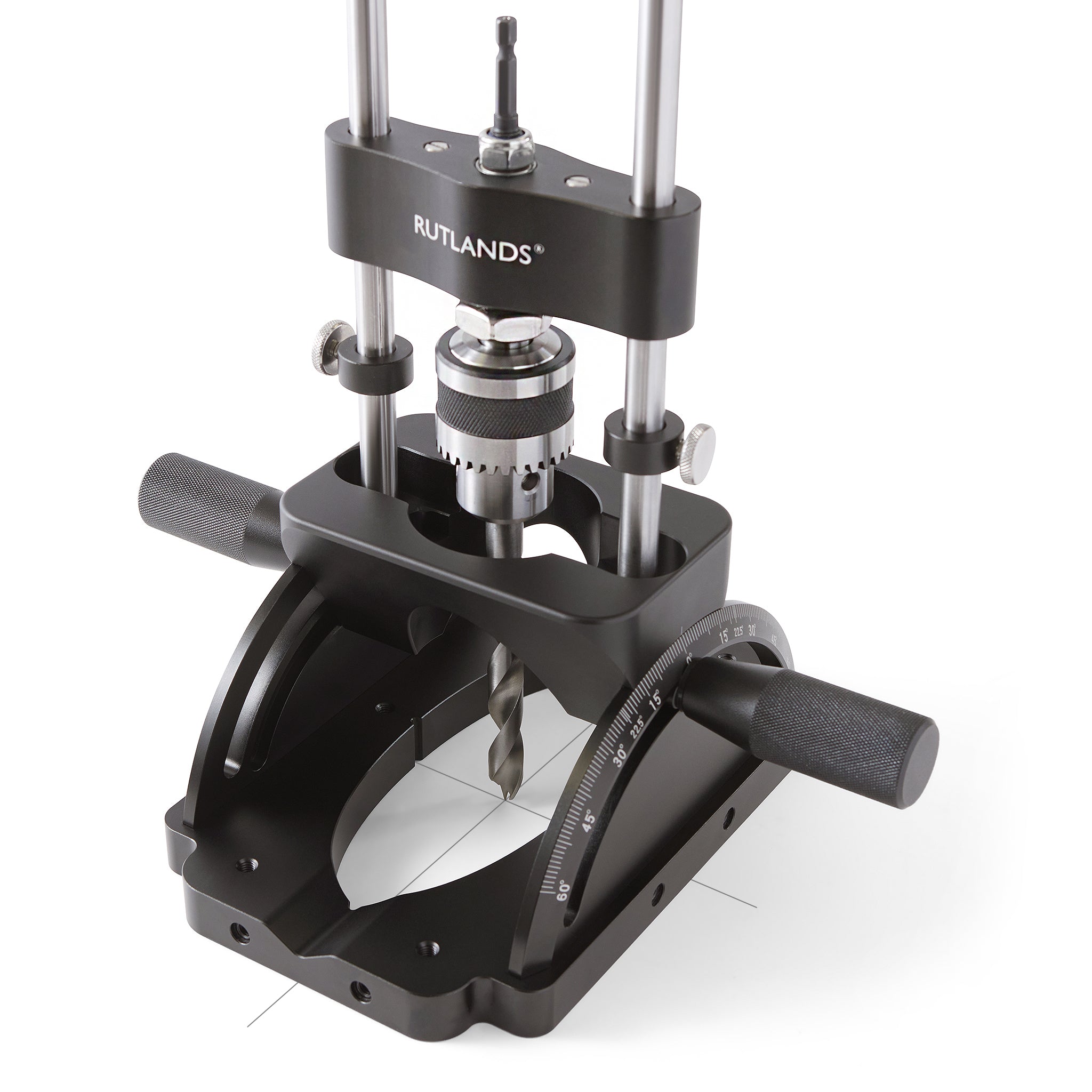 Drill Guide with Auto Alignment