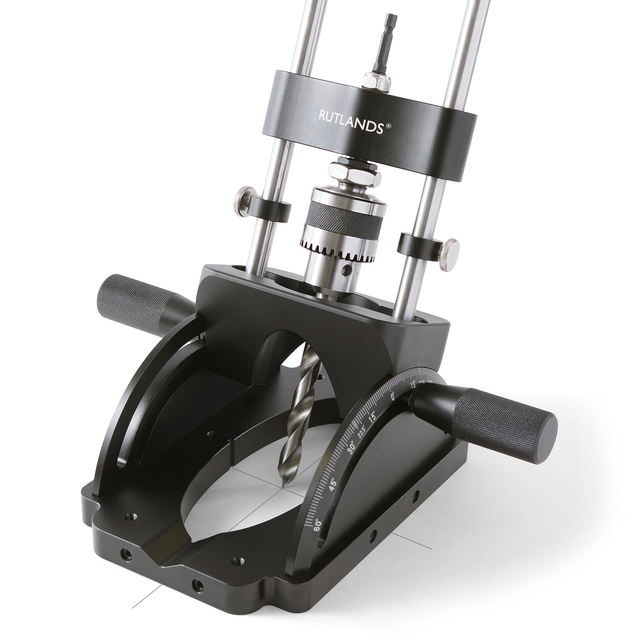 Drill Guide with Auto Alignment