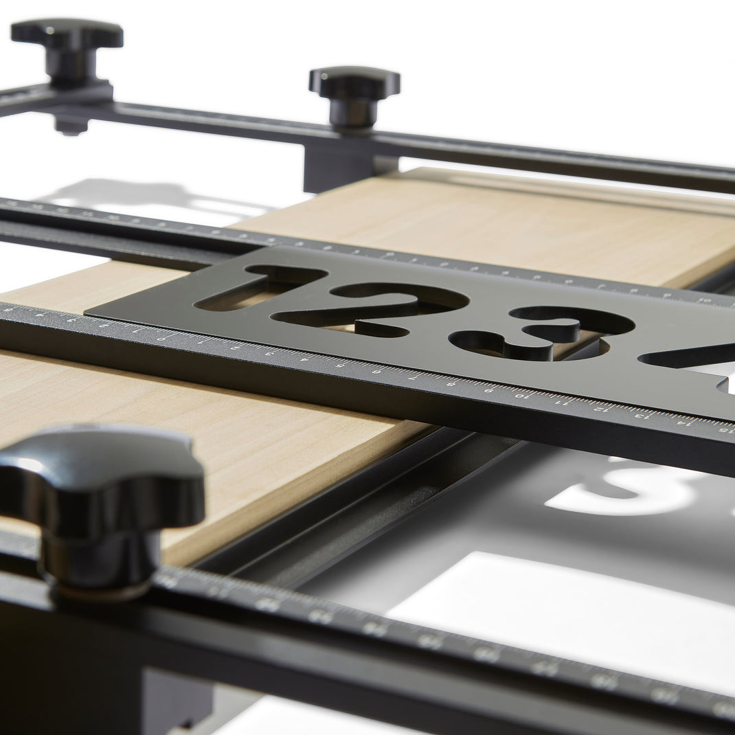 Easy Jig For Router Sign Making Kit Next Day Delivery Rutlands Limited