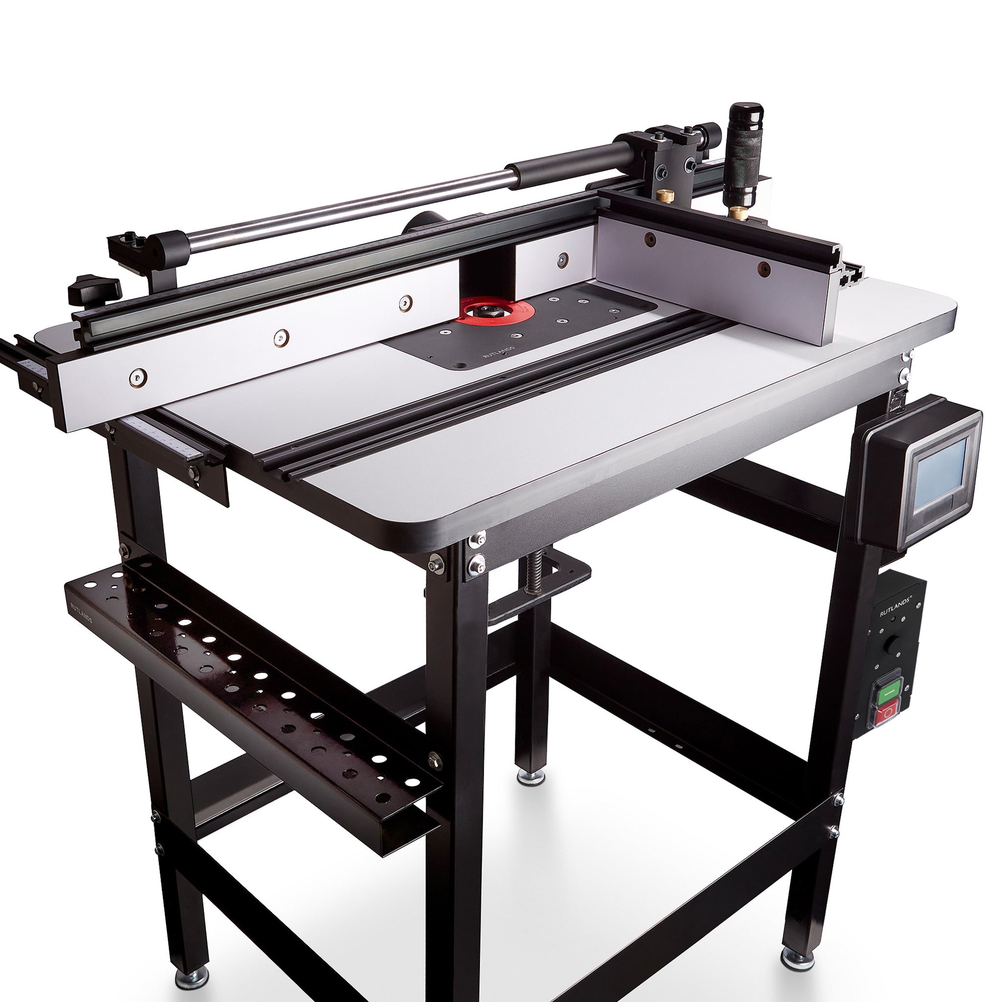 Router Table GTS - R20 Electronic Lift and Motor with Speed Control NVR Switch