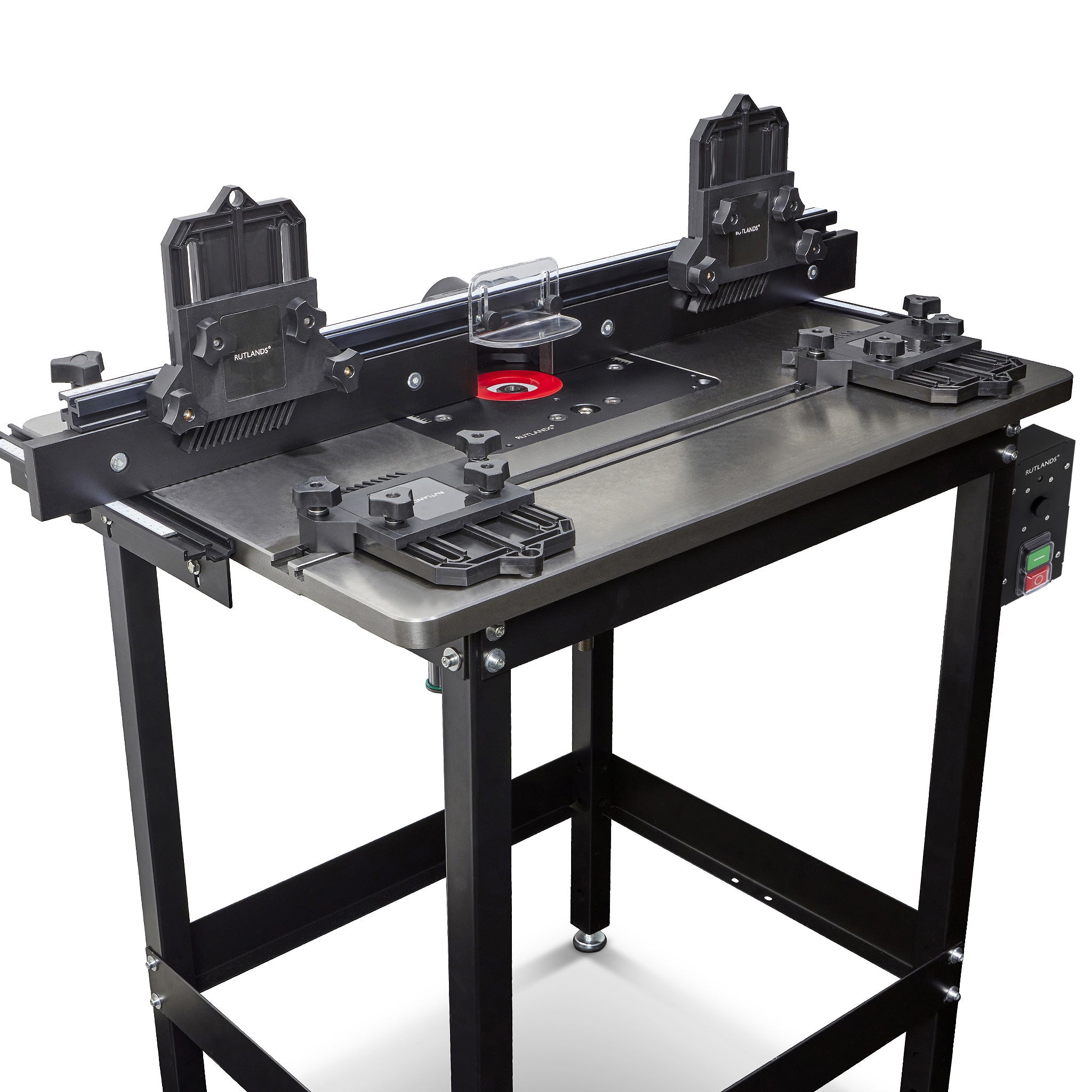 Cast Router Table - R15 Lift and Motor with Speed Control NVR Switch