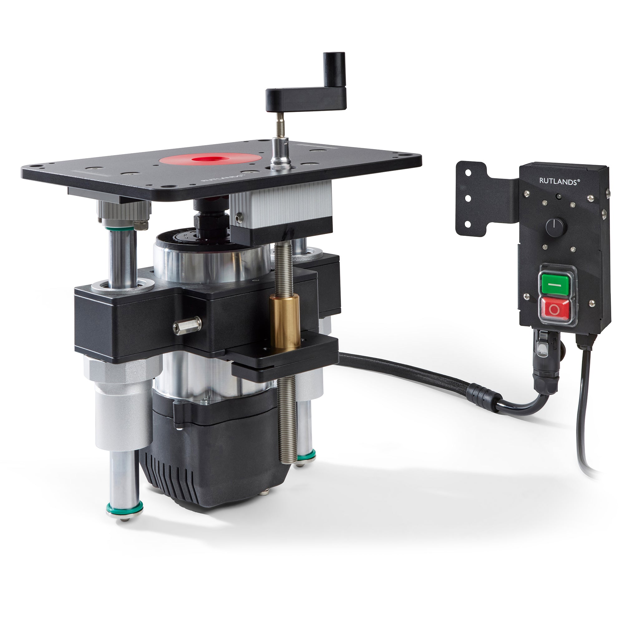 Cast Router Table GTS - R15 Lift and Motor with Speed Control NVR Switch