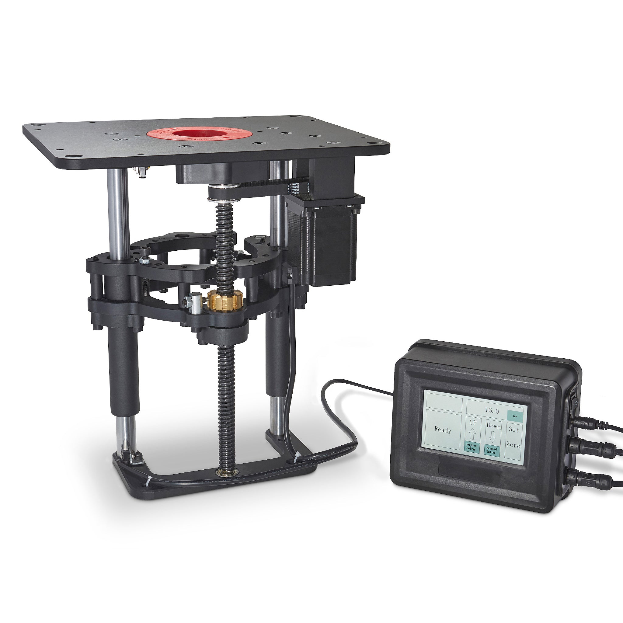 Cast Router Table - R20 Electronic Lift and Motor with Speed Control NVR Switch