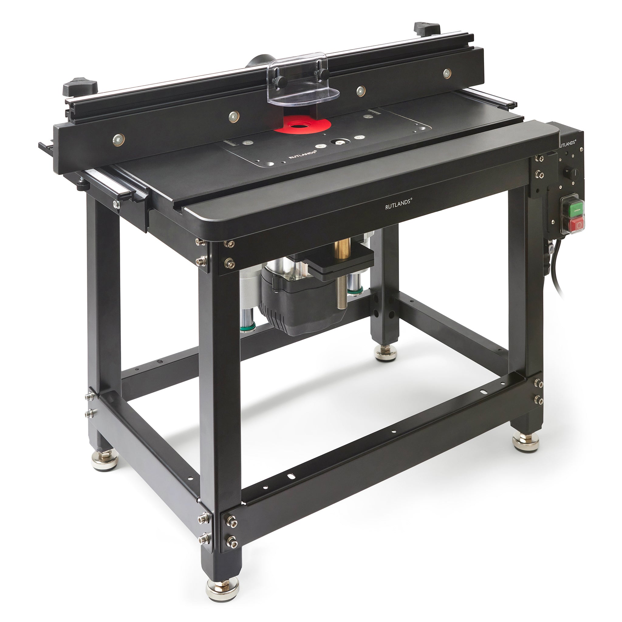 Bench Router Table - R15 Lift and Motor with Speed Control NVR Switch