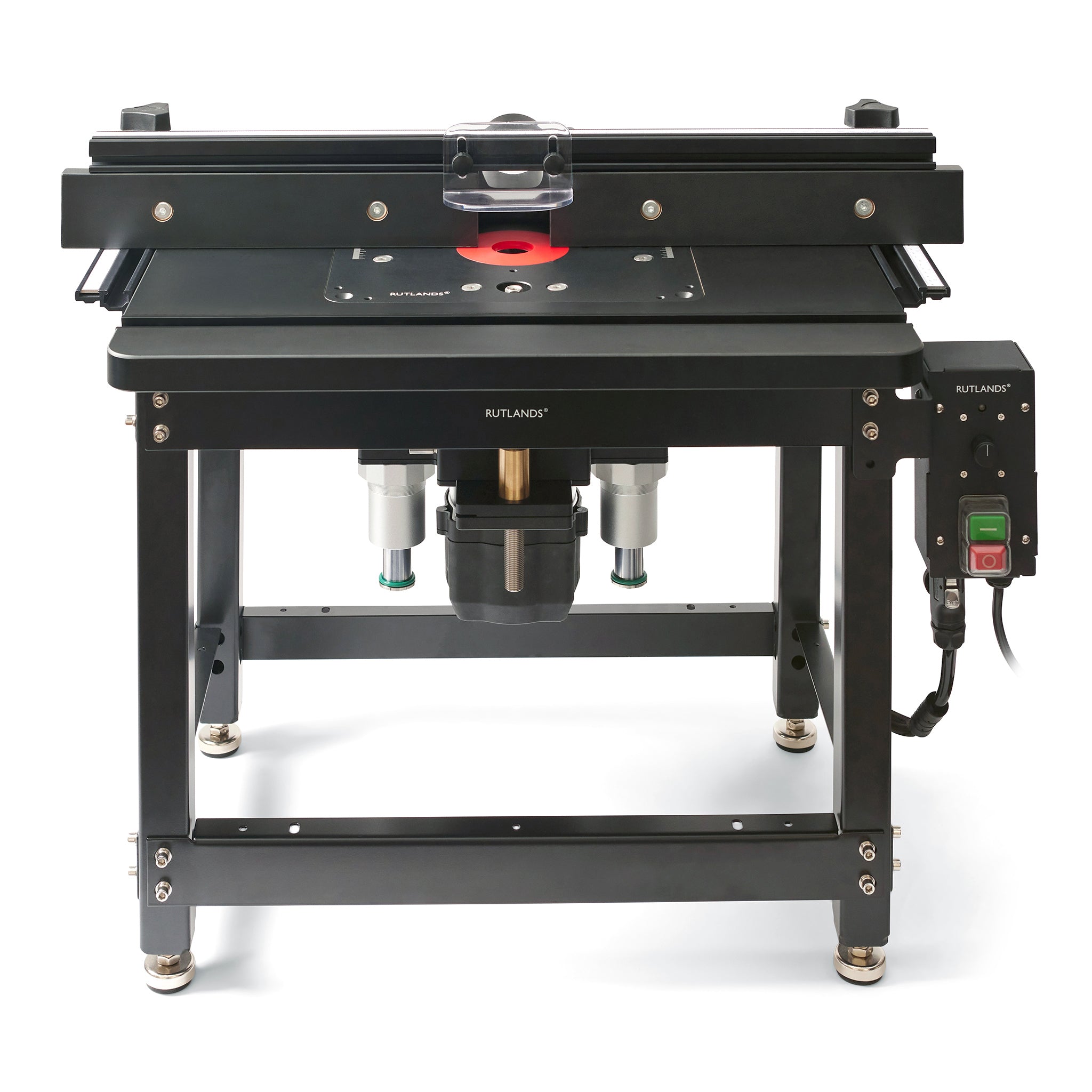 Bench Router Table - R15 Lift and Motor with Speed Control NVR Switch