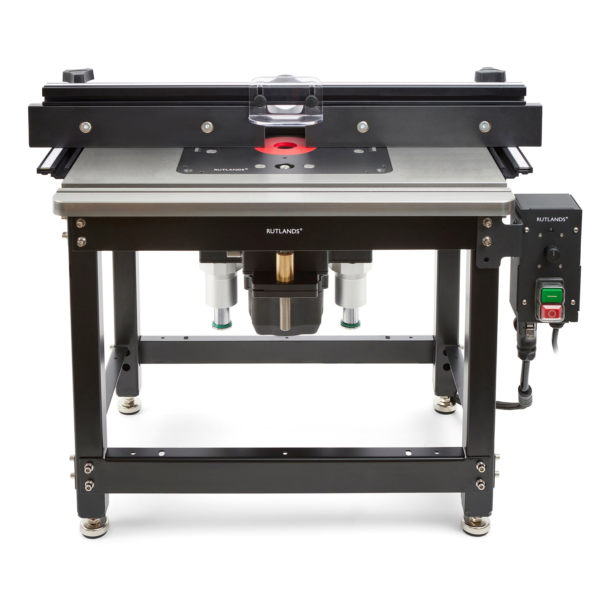 Bench Cast Router Table - R15 Lift and Motor with Speed Control NVR Switch