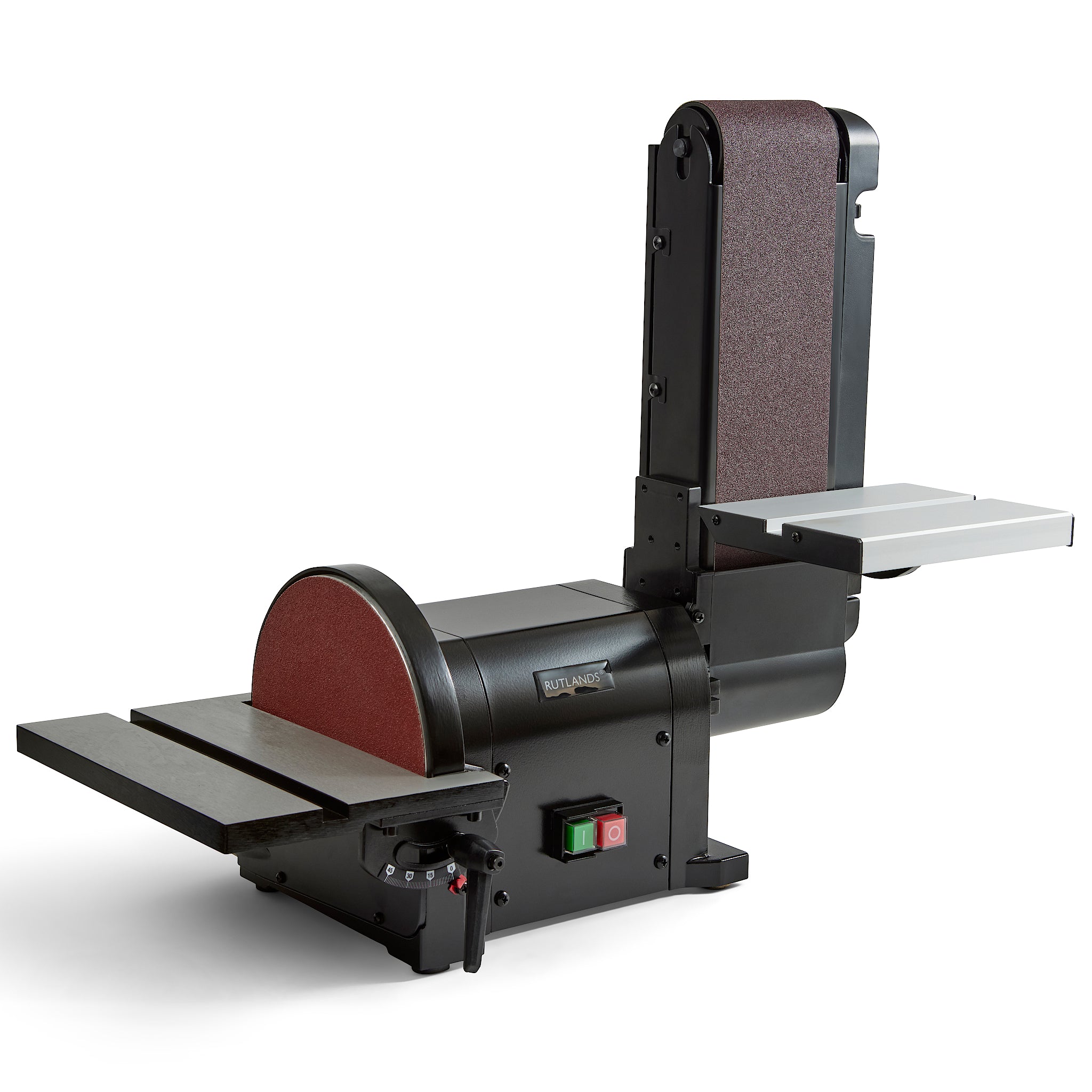 Belt & Disc Sander - 100mm x 203mm