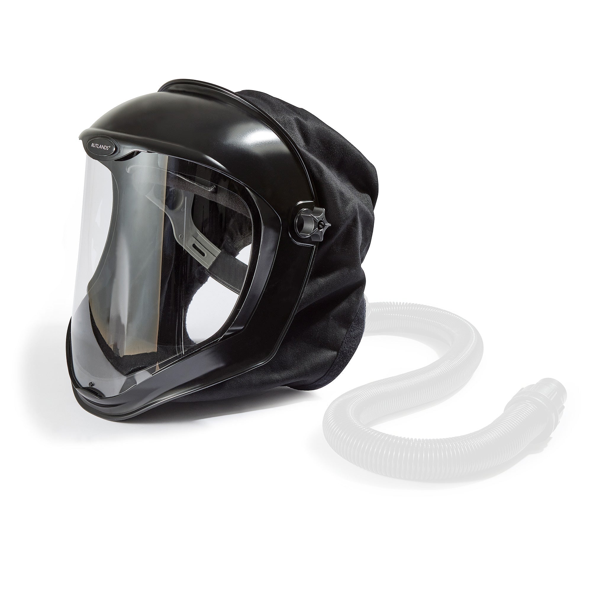 Helmet and Visor for Powered Air Purifying Respirator