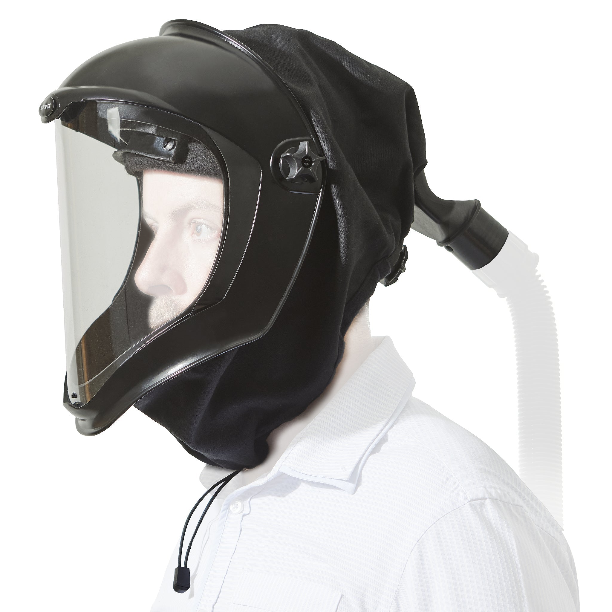 Helmet and Visor for Powered Air Purifying Respirator