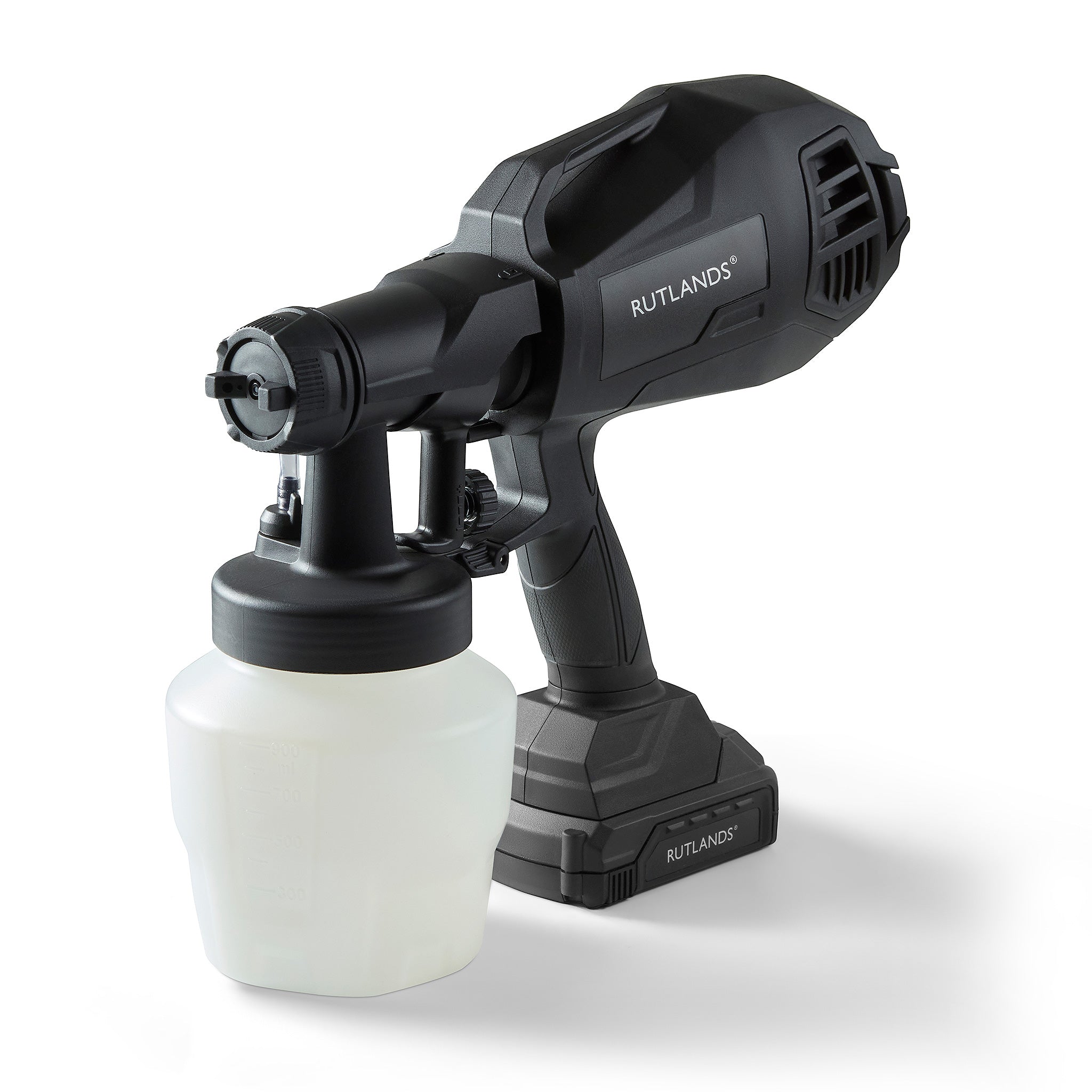 Cordless HVLP Paint Sprayer | Next Day Delivery – Rutlands Limited