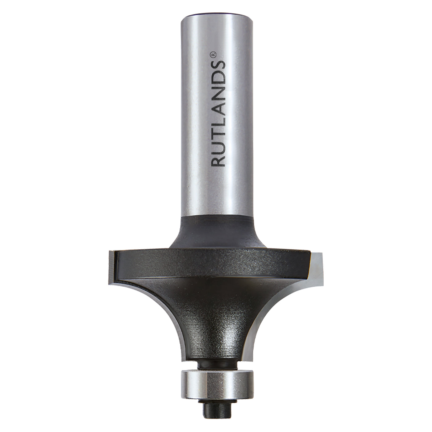 Large round deals over router bit