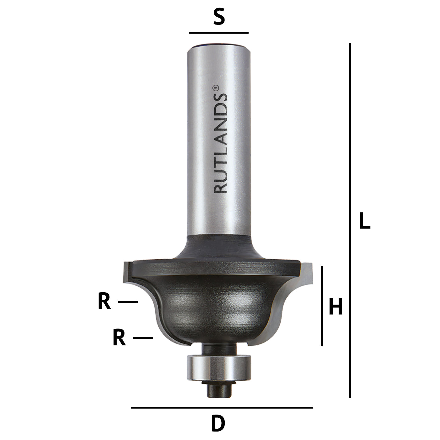 Router Bit - Roman Ogee