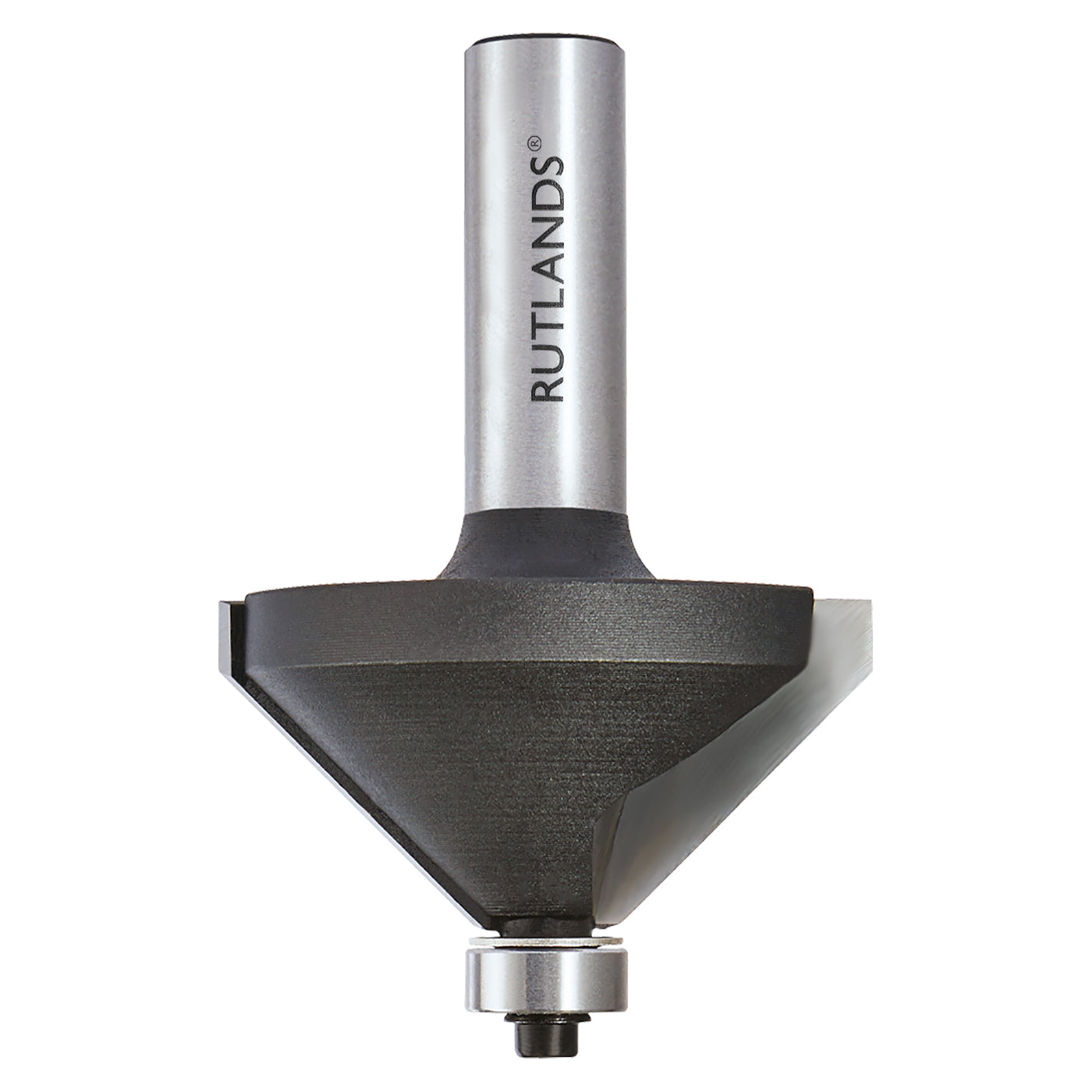 TCT Router Bit Chamfer with Bearing Next Day Delivery Rutlands Limited