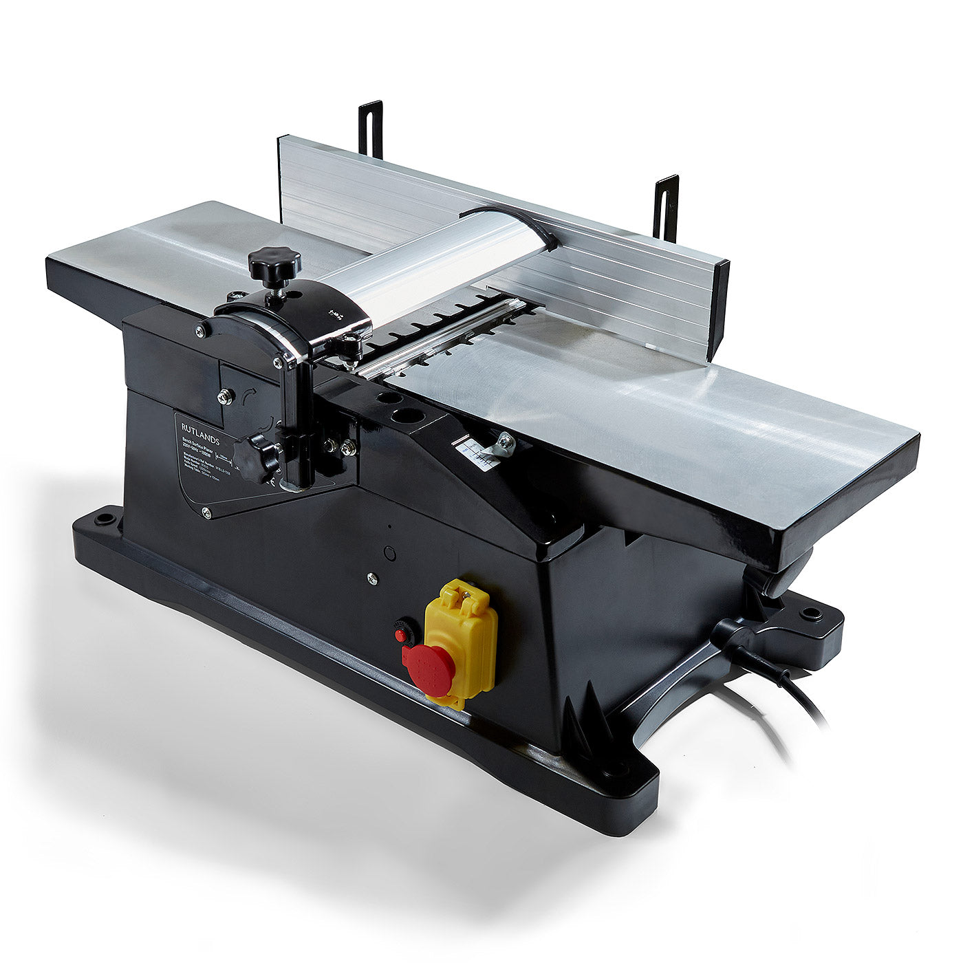 Benchtop planer clearance