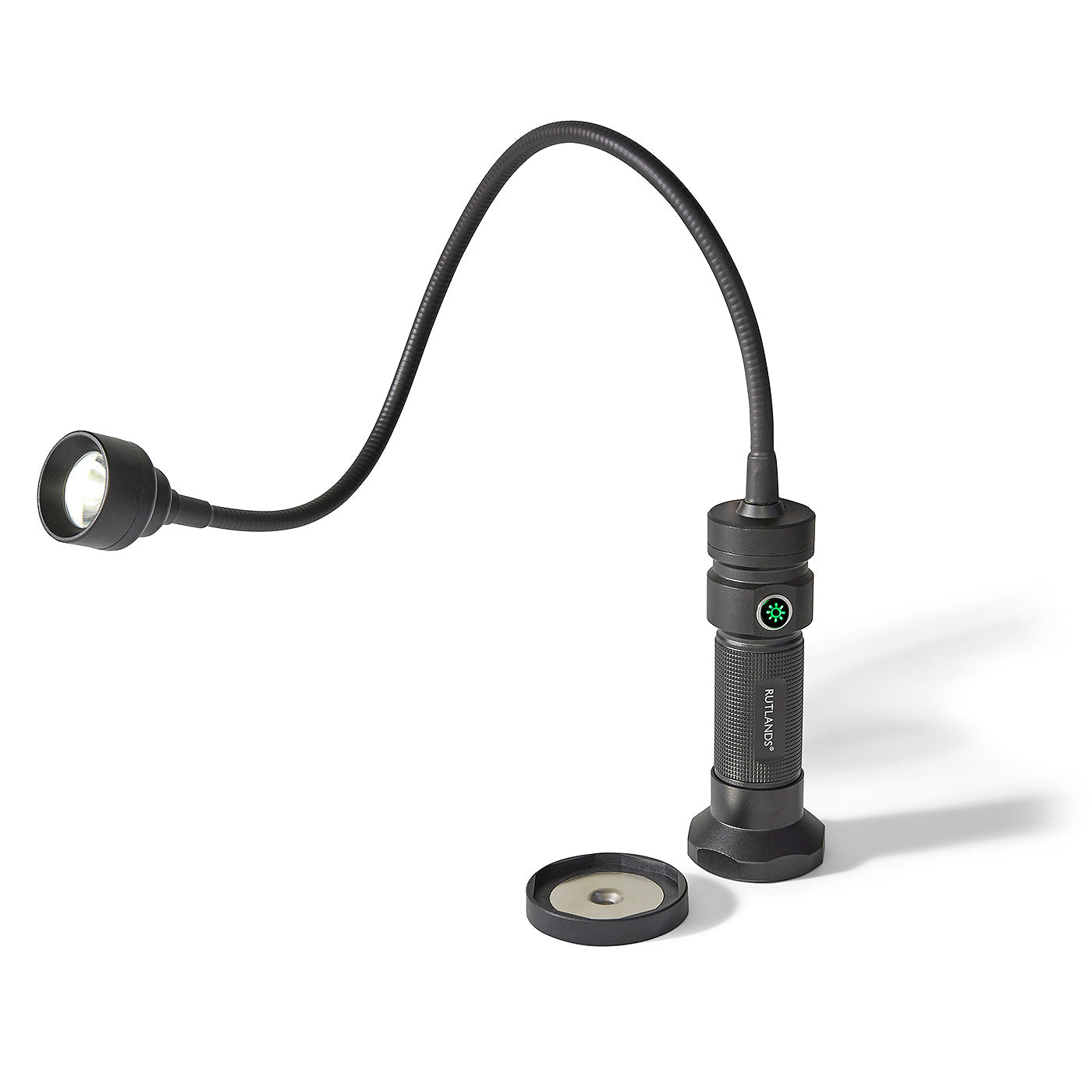 Magnetic base deals gooseneck work light