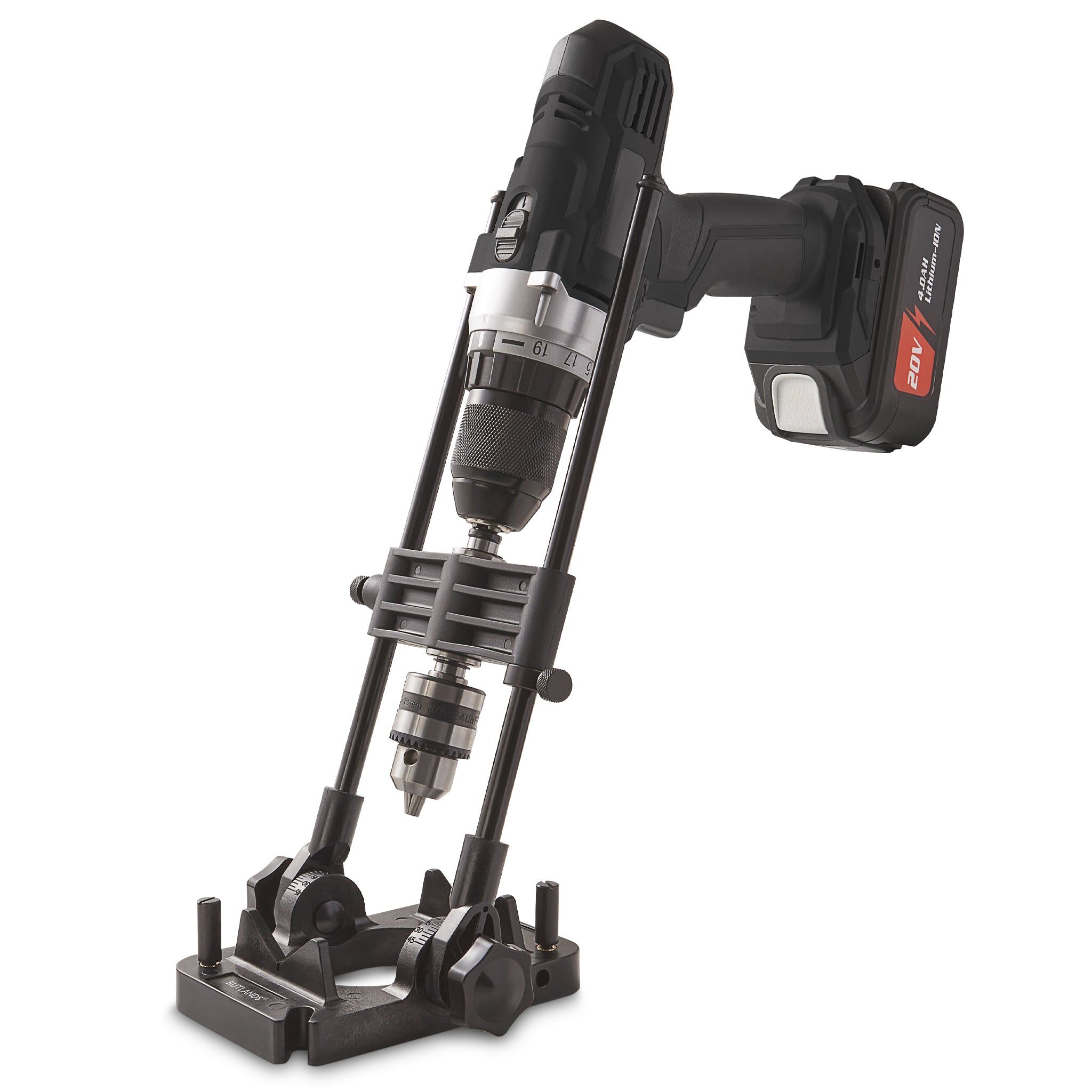 Black and decker online drill guide