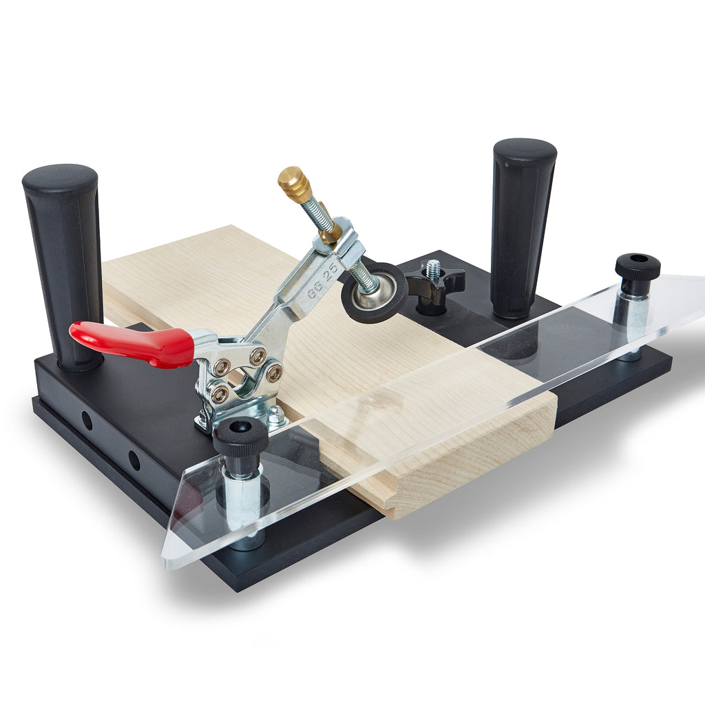 Vertical store router sled