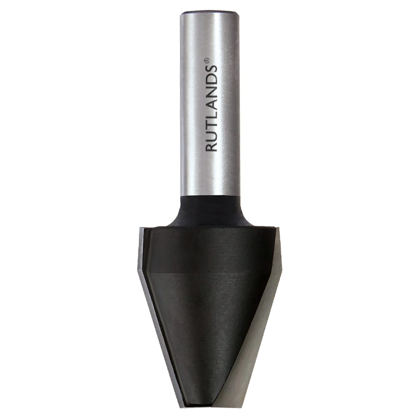 Router Bit - Raised Panel Vertical - Bevel - D=31.8mm H=38.1mm A=18°30' L=83mm S=1/2"