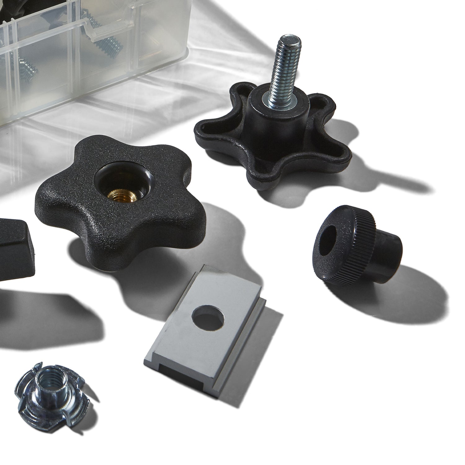 T Track Hardware Kit - Set of 58 | Next Day Delivery – Rutlands Limited