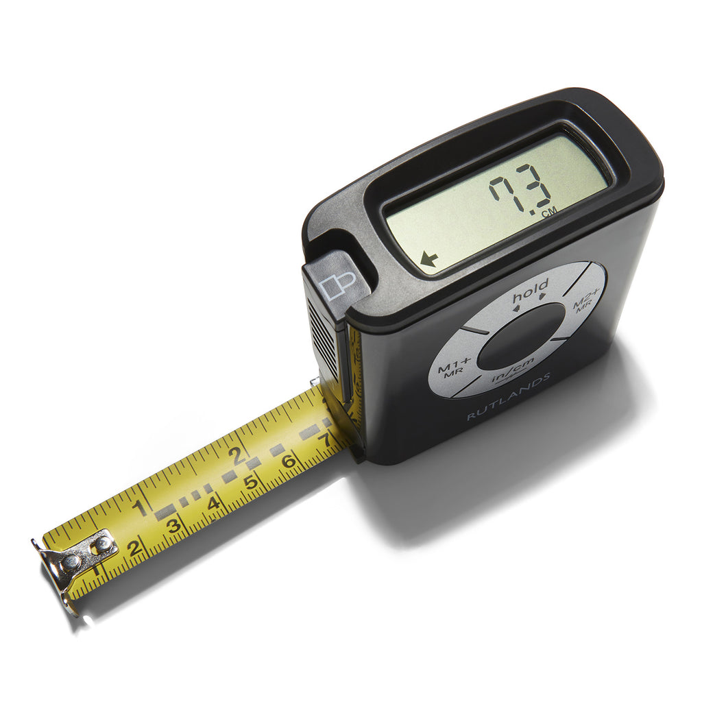 How To Use A Digital Tape Measure